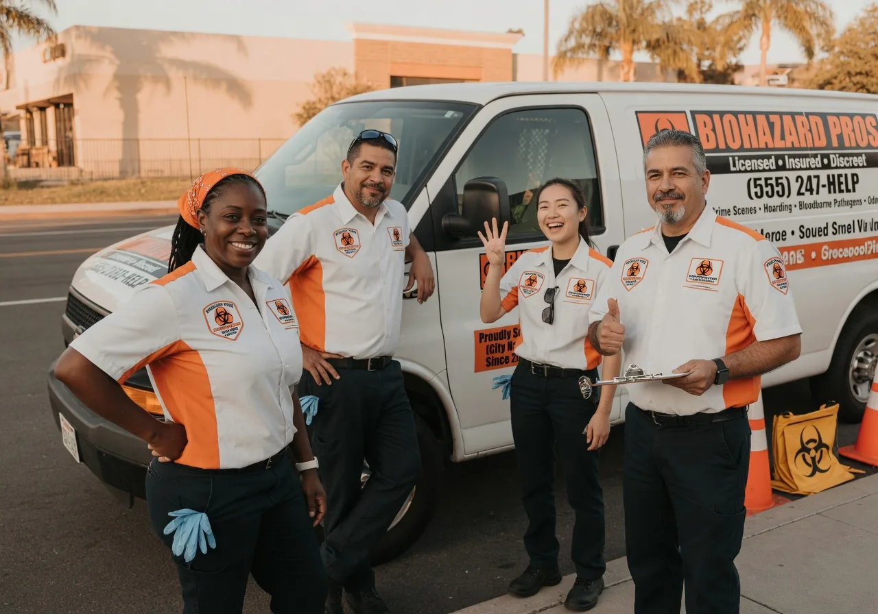 Biohazard Cleanup company in Zwolle, LA