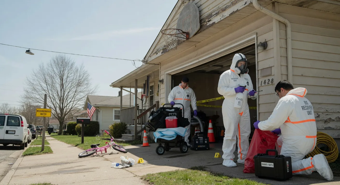 Biohazard Cleanup in Zwolle, LA near me